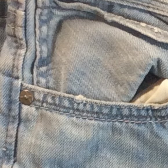 RARE Levi's "Red" Bootcut Jeans 32x32 - Picture 7 of 8